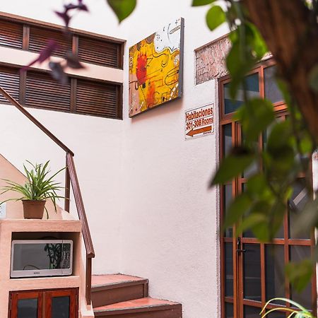 Hotel Don Nino Oaxaca Экстерьер фото