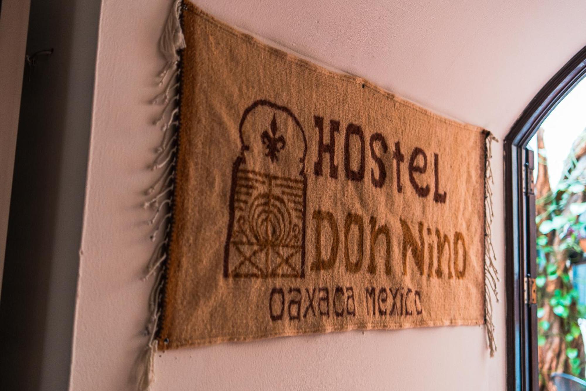 Hotel Don Nino Oaxaca Экстерьер фото