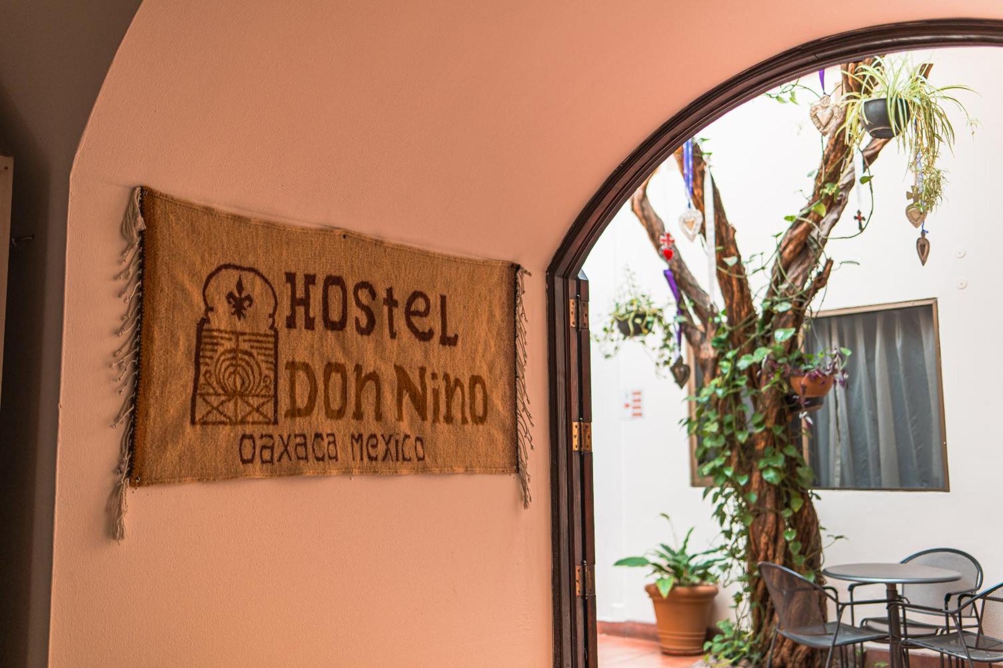 Hotel Don Nino Oaxaca Экстерьер фото