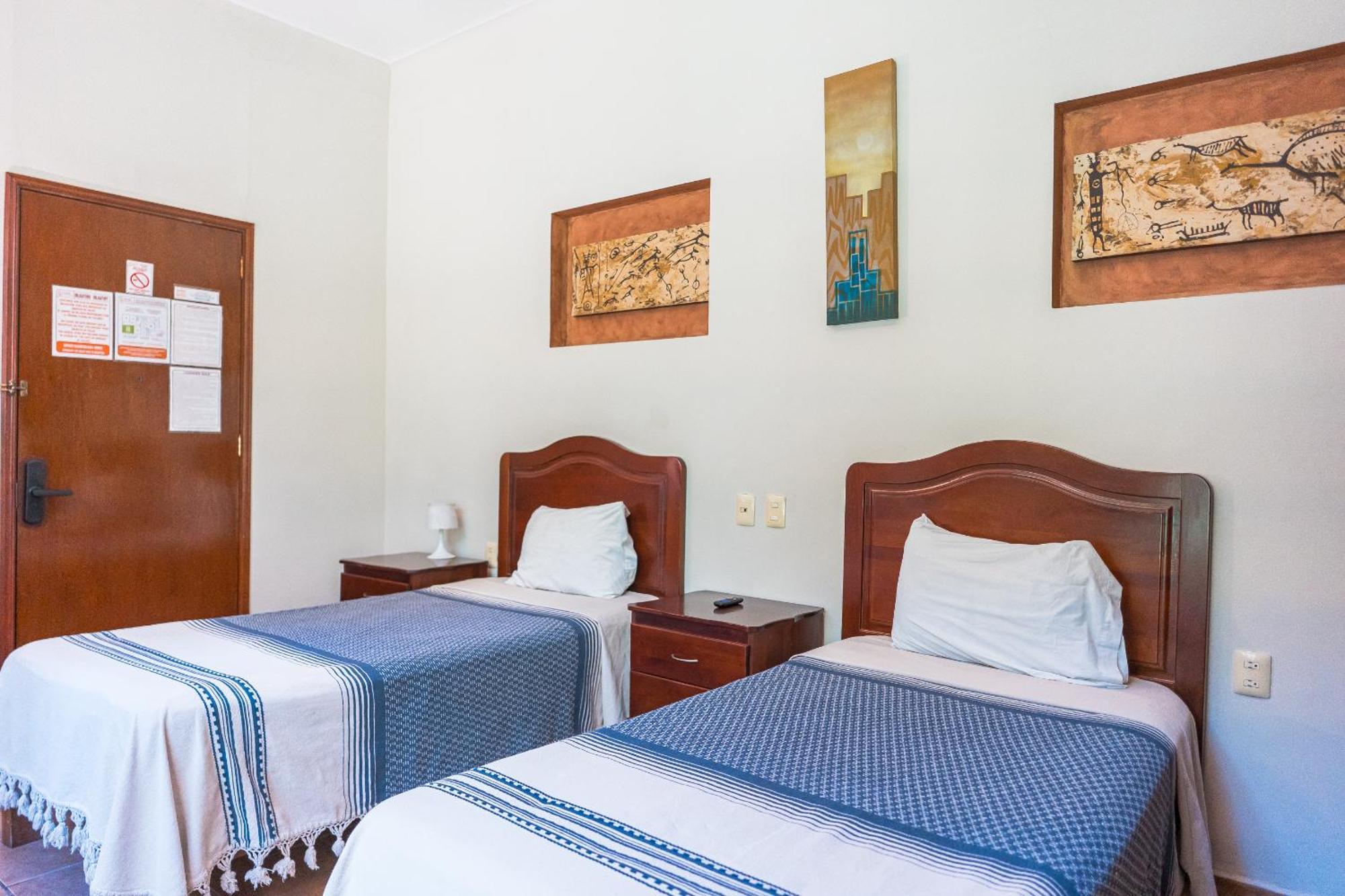 Hotel Don Nino Oaxaca Экстерьер фото